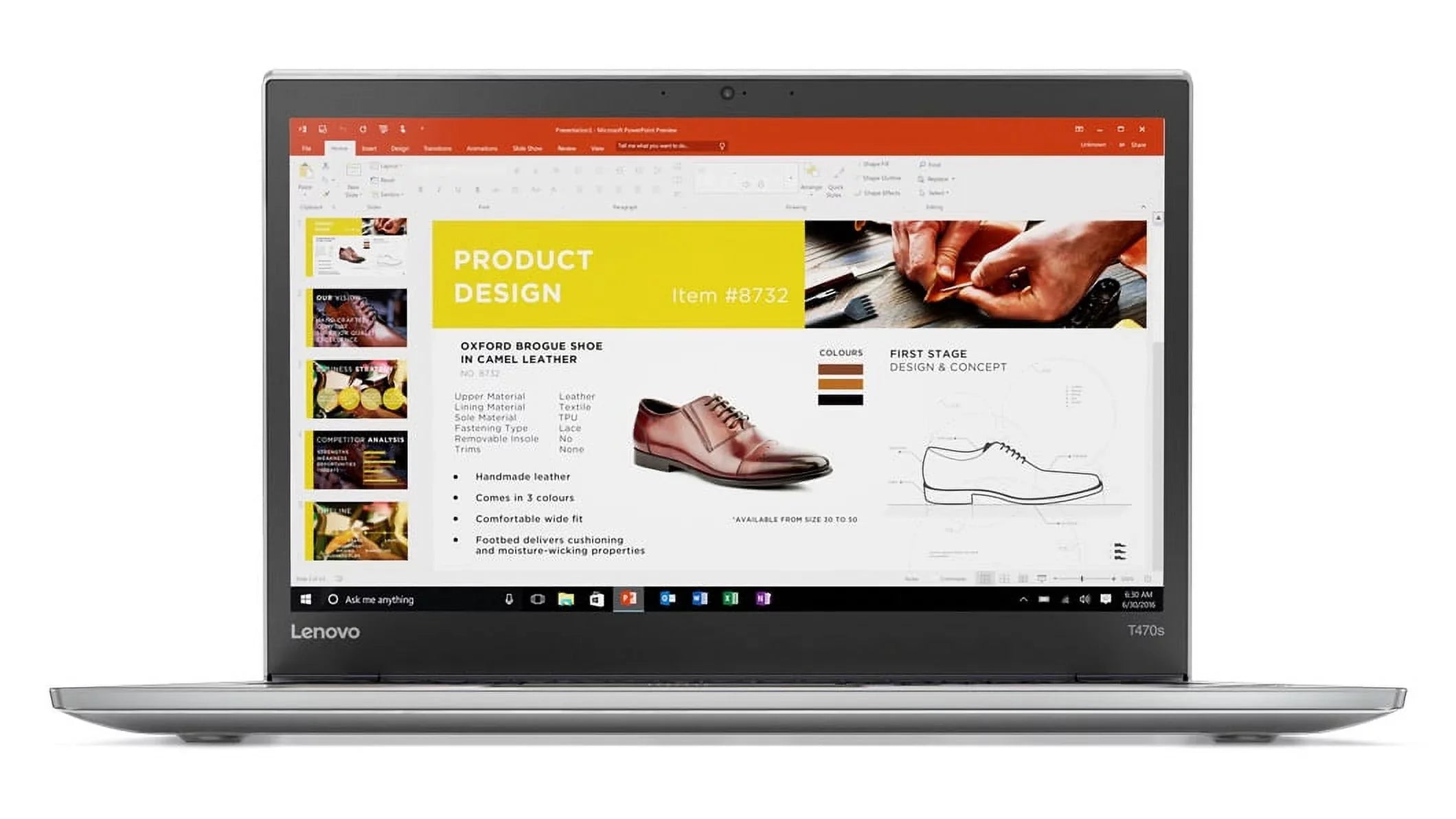 Lenovo ThinkPad T470s Windows 7 Pro Laptop - Intel Core i7-7600U, 20GB , 256GB , 14"   (2560x1440) Matte Display, Fingerprint Reader, Smart Card Reader, Silver Color