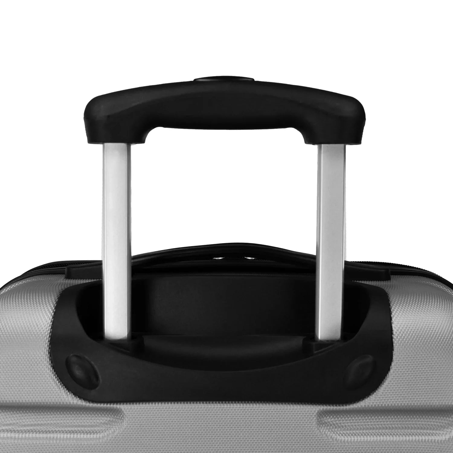 Elite Luggage Omni 3-Piece Hardside Spinner Luggage Set, Grey