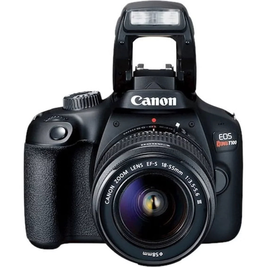 Canon  Rebel  18 Megapixel Digital  Camera with Lens, 0.71", 2.17", Black