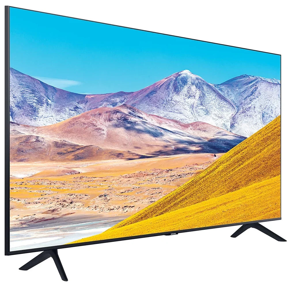 Samsung  85 inch 4K Ultra  Smart   2020 Model Bundle with 1 Year Extended Warranty ( 85TU8000 85 Inch  85" )