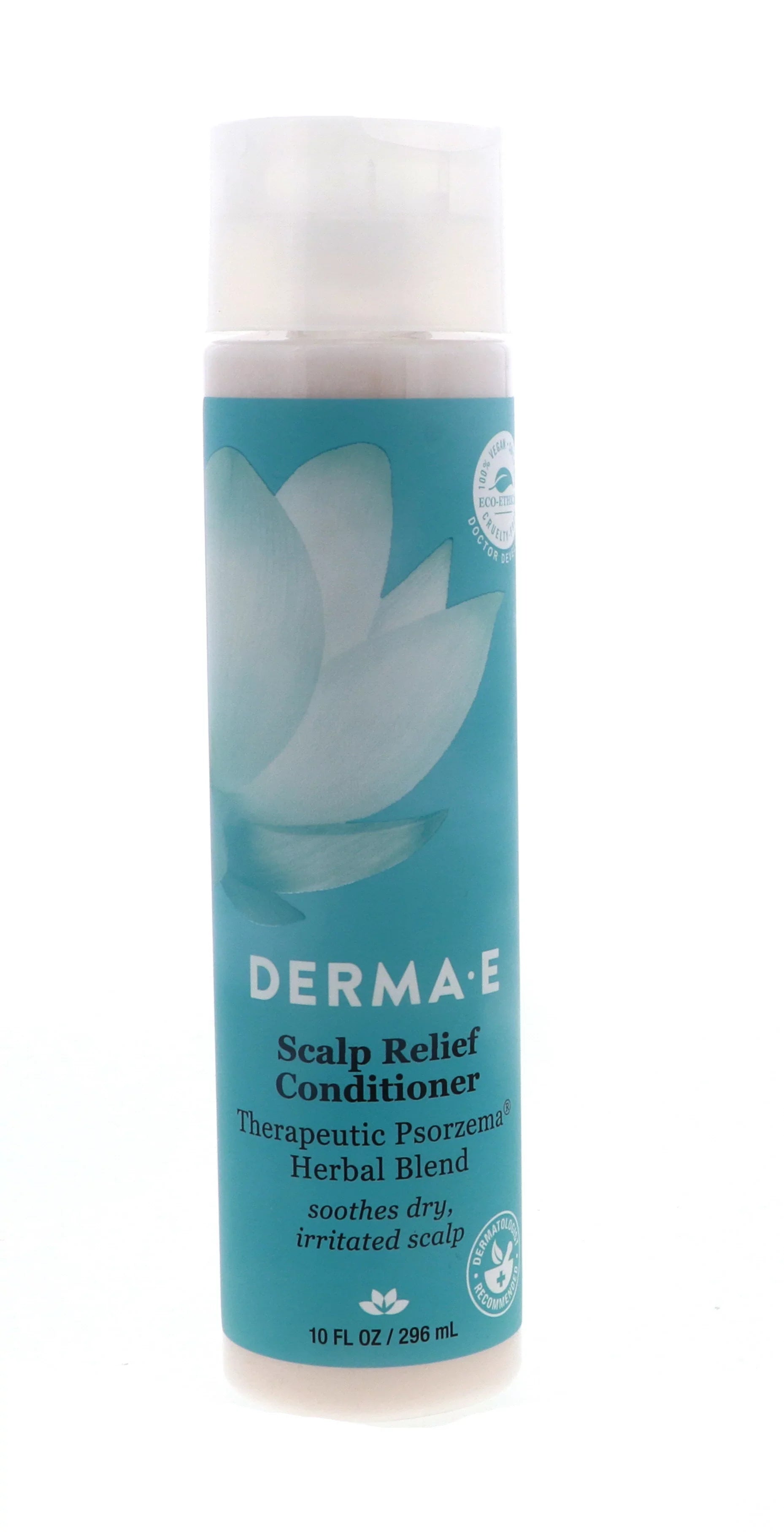 Derma  Scalp Relief Conditioner, Soothes Dry Irritated Scalp, 10oz, 4-Pack