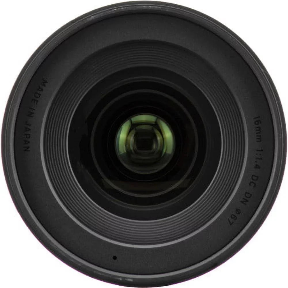 Sigma Contemporary - Lens - 16 mm - f/1.4   - Sony -mount - for Sony Cinema Line; a ; a1; a6700; a7 ; a7C; a7C ; a7CR; a7R ; a7s ; a9