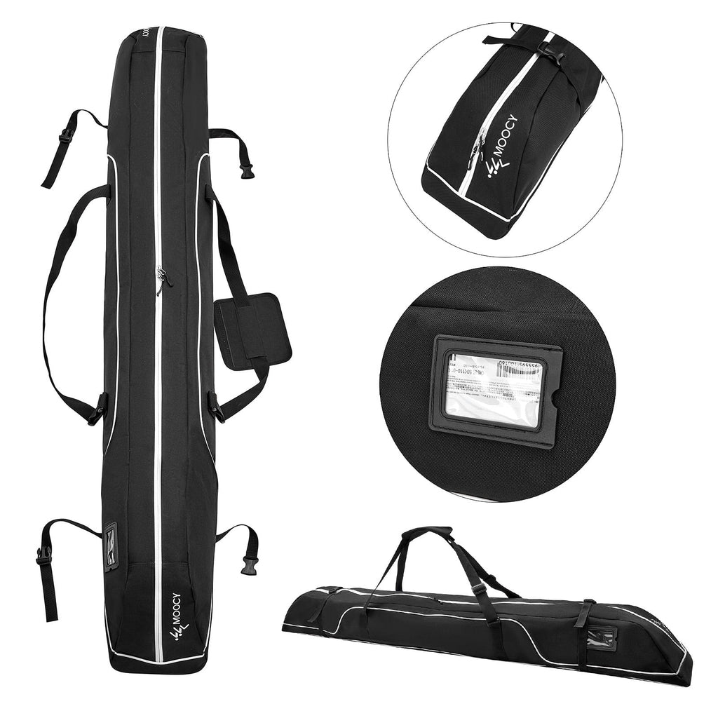 moobody Waterproof Ski Bag for Travel, Snowboard Equipment Storage Bag