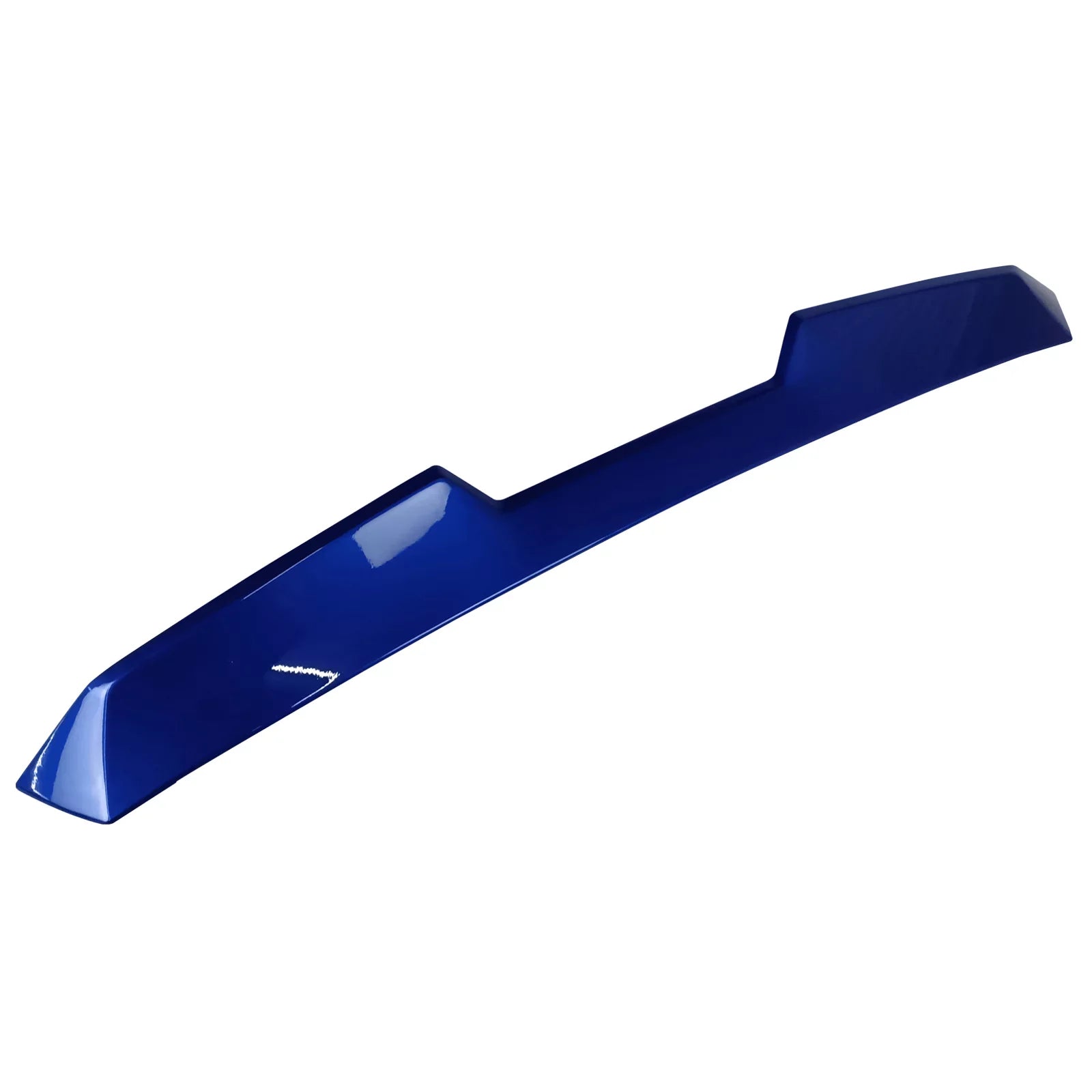 Ikon Motorsports Roof + Trunk Spoiler Compatible With 2022-2023 Subaru  Toyota , Painted # Wr Blue Pearl/World Rally Blue   Style Rear Window Visor Wing +  Style Trunk Spoiler