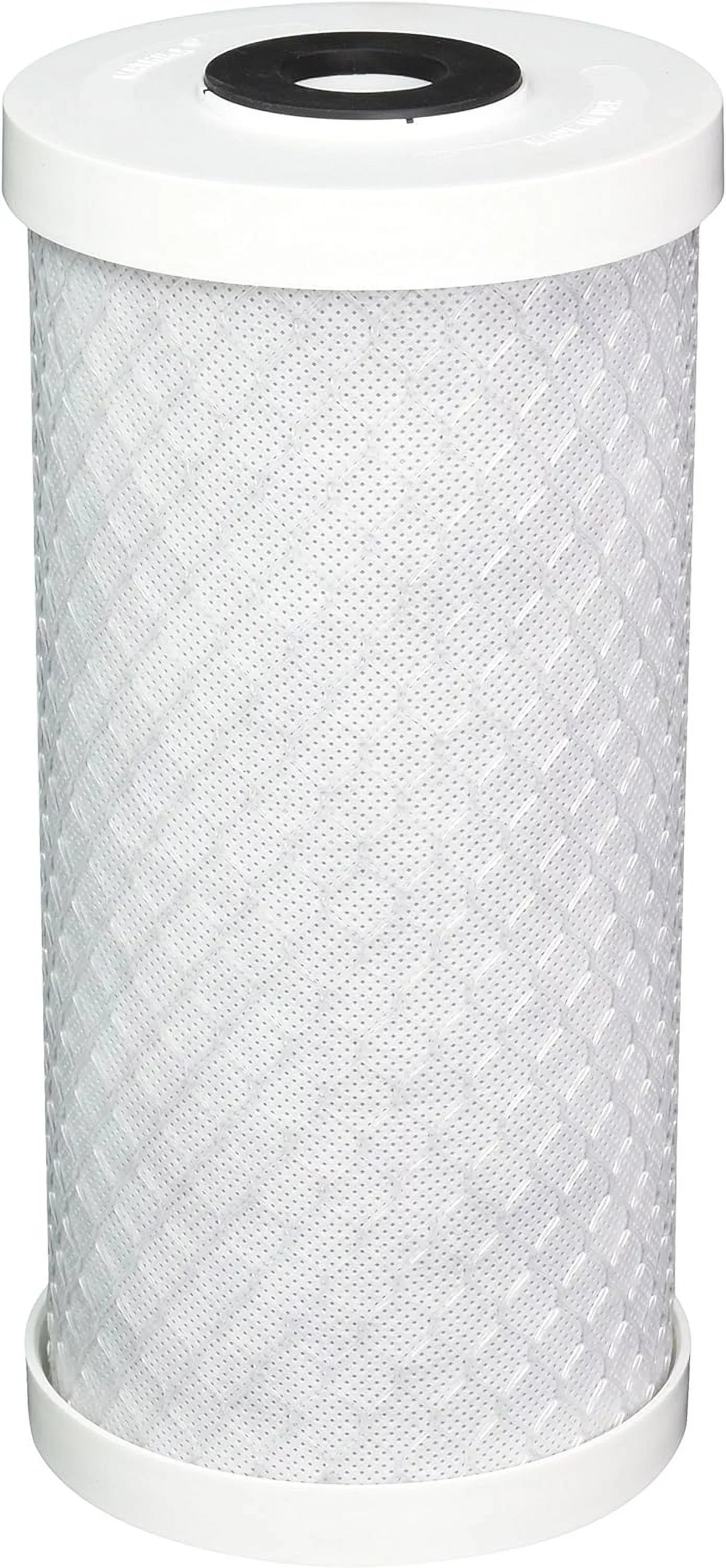 Carbon Block Water Filter, 9.75"  4.25"