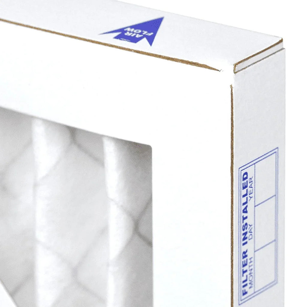 AIRx Filters 14x14x1 Air Filter  8 Pleated   Furnace Air Filter, Dust 4-Pack Made in the