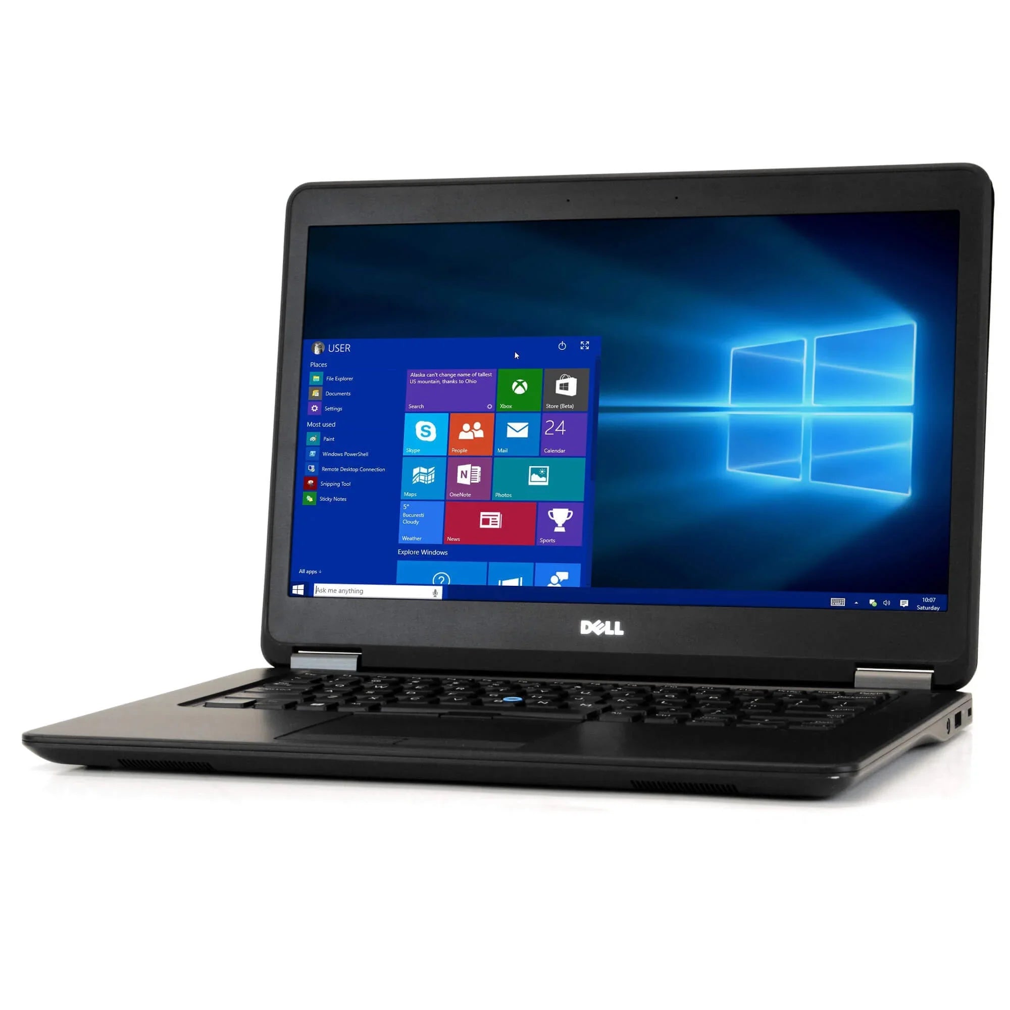 Restored Dell Latitude  Laptop Computer, 2.90 GHz Intel i5 Dual Core Gen 5, 8GB  , 256GB  Hard Drive, Windows 10 Professional 64 Bit, 14" Screen (Refurbished)