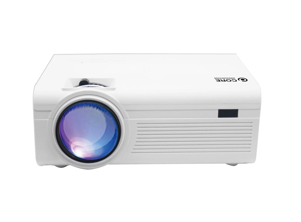 Core Innovations  150"  Home Theater Projector (White)