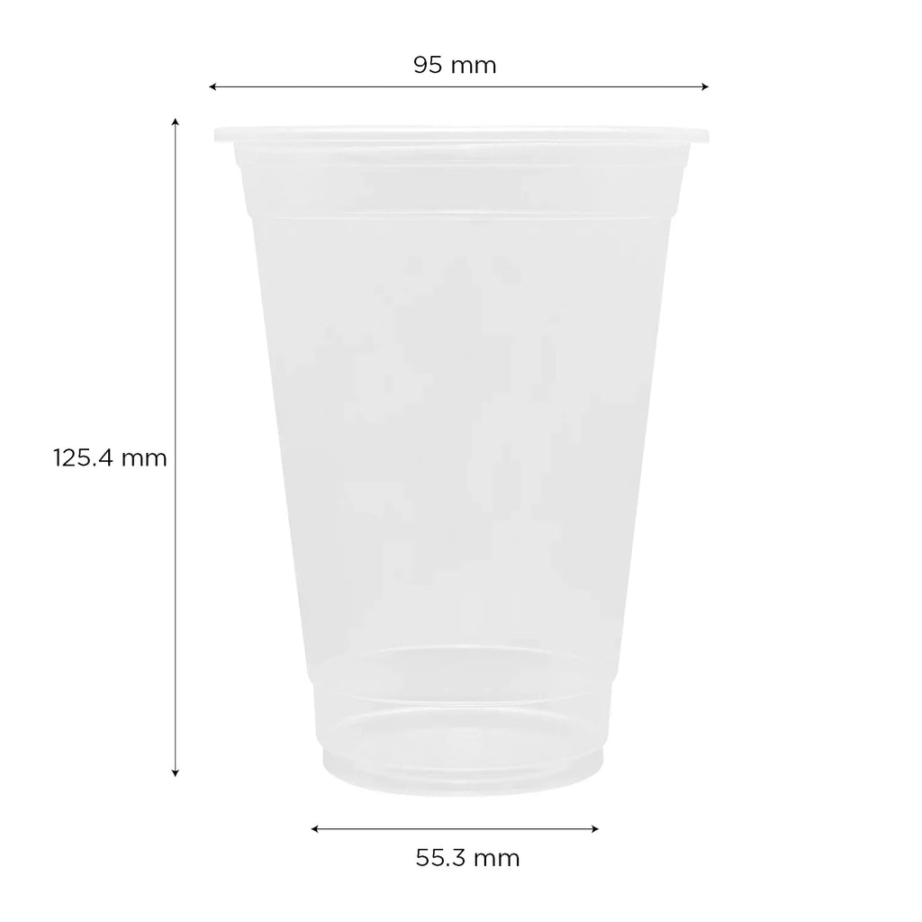 Karat  Translucent -  Modern Cups 16 oz 500 cc (95mm), 2000 Pcs