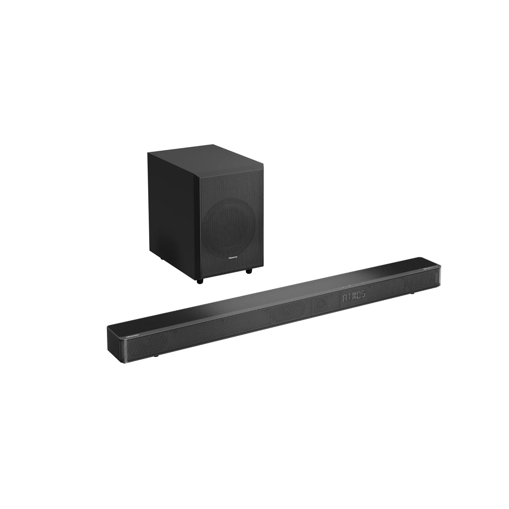 Hisense 3  Soundbar with Wireless Subwoofer - Black