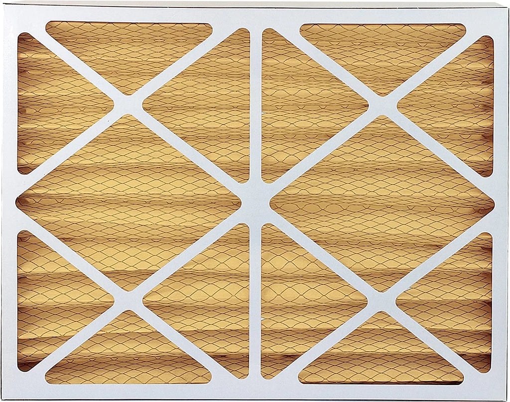 Filterbuy 20x24x4  11 Pleated   Furnace Air Filters (4-Pack)