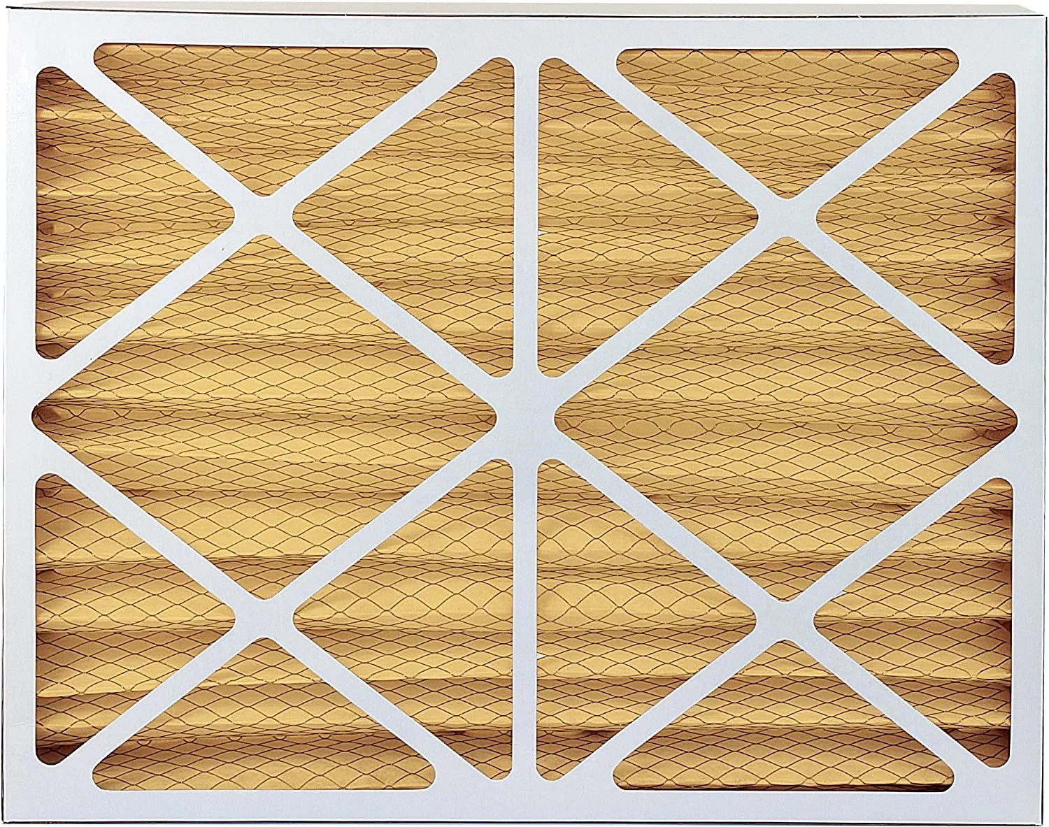 Filterbuy 20x24x4  11 Pleated   Furnace Air Filters (4-Pack)
