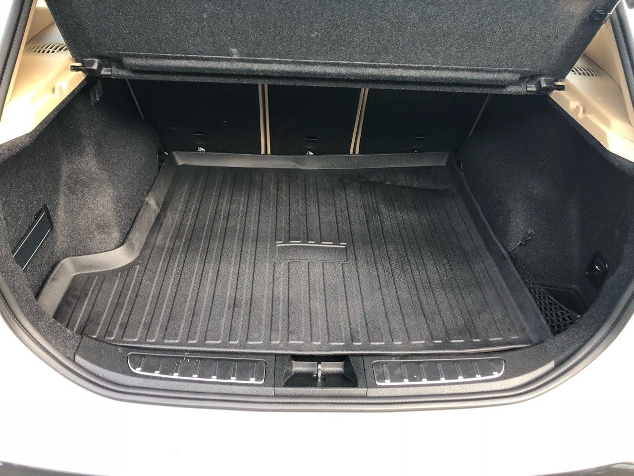Laser Measured Trunk Liner Cargo Rubber Tray for   2013-2015