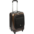 Numinous London Smart Executive 20" Cabin Luggage Case, Gold Brush
