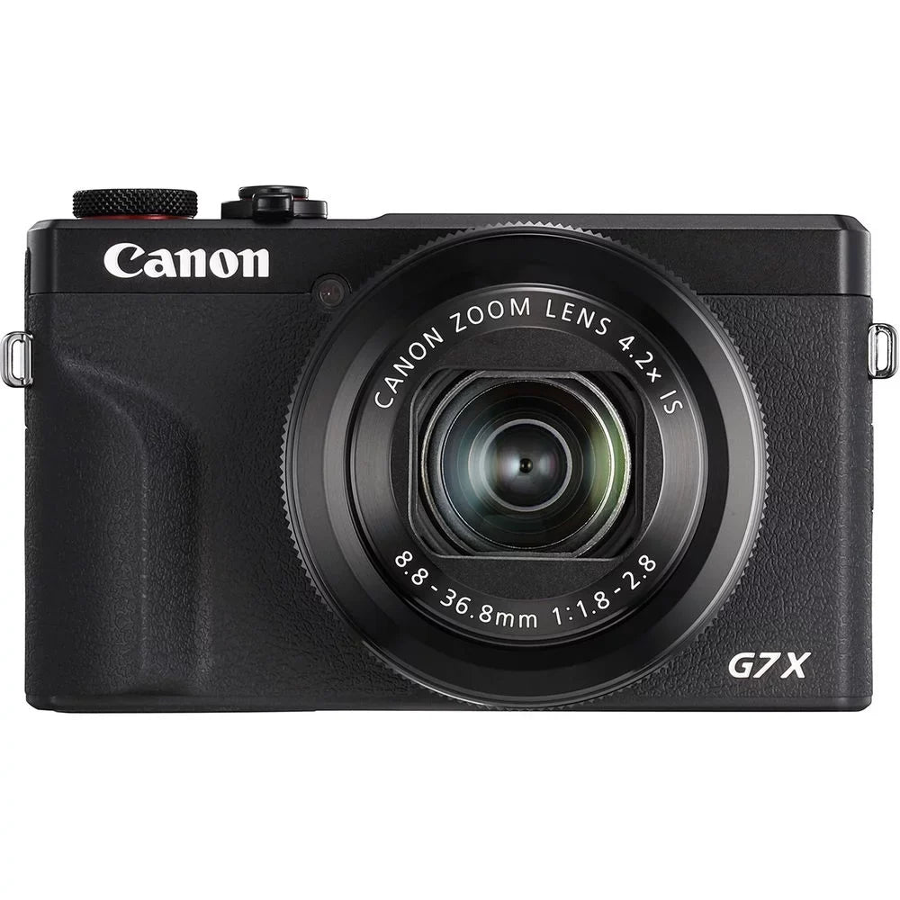 Canon PowerShot   Mark  Digital Camera (3637C001) + 64GB Card + More