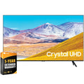 Samsung  85 inch 4K Ultra  Smart   2020 Model Bundle with 1 Year Extended Warranty ( 85TU8000 85 Inch  85" )