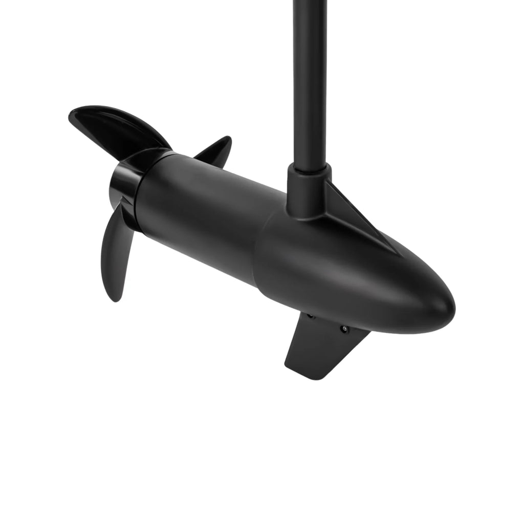 Miumaeov Electric Trolling Motor, 12V 58  Fishing Boat Engine Short Shaft Marine Outboard Motor Drive
