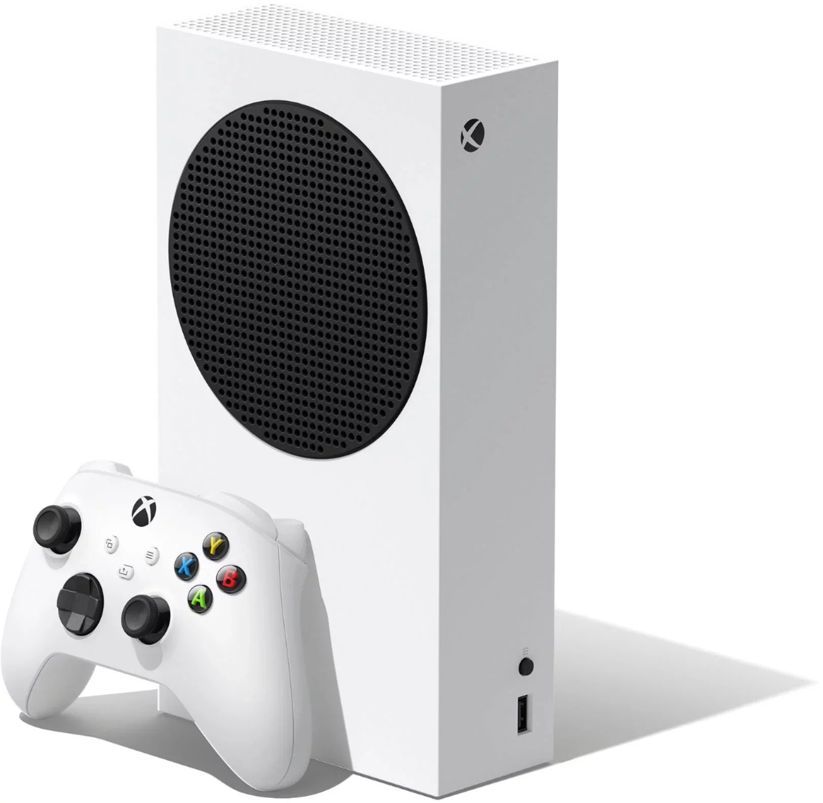 Microsoft Xbox Series  512GB All-Digital Video Game Console with Extra Wireless Controller - Pulse Red - HyperX Cloud Stinger Gaming Headset and Microfiber Cleaning Cloth