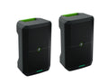 2 Mackie Thump  8" Portable Battery-Powered Rechargeable   Bluetooth Speaker