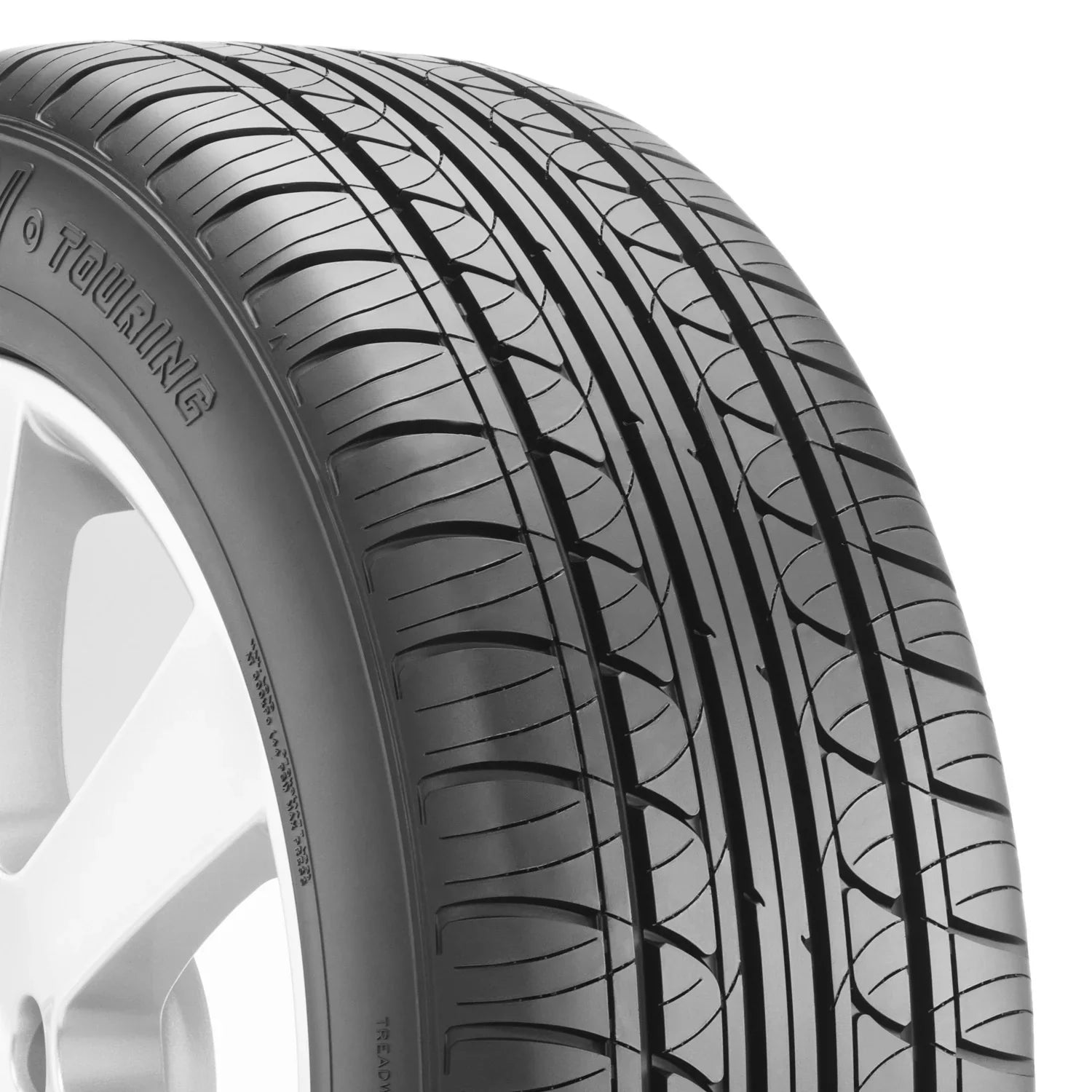 Fuzion Touring 185/65R15 88H  All Season / Tire Fits: 2017 Hyundai Accent , 2013-14 Honda Fit