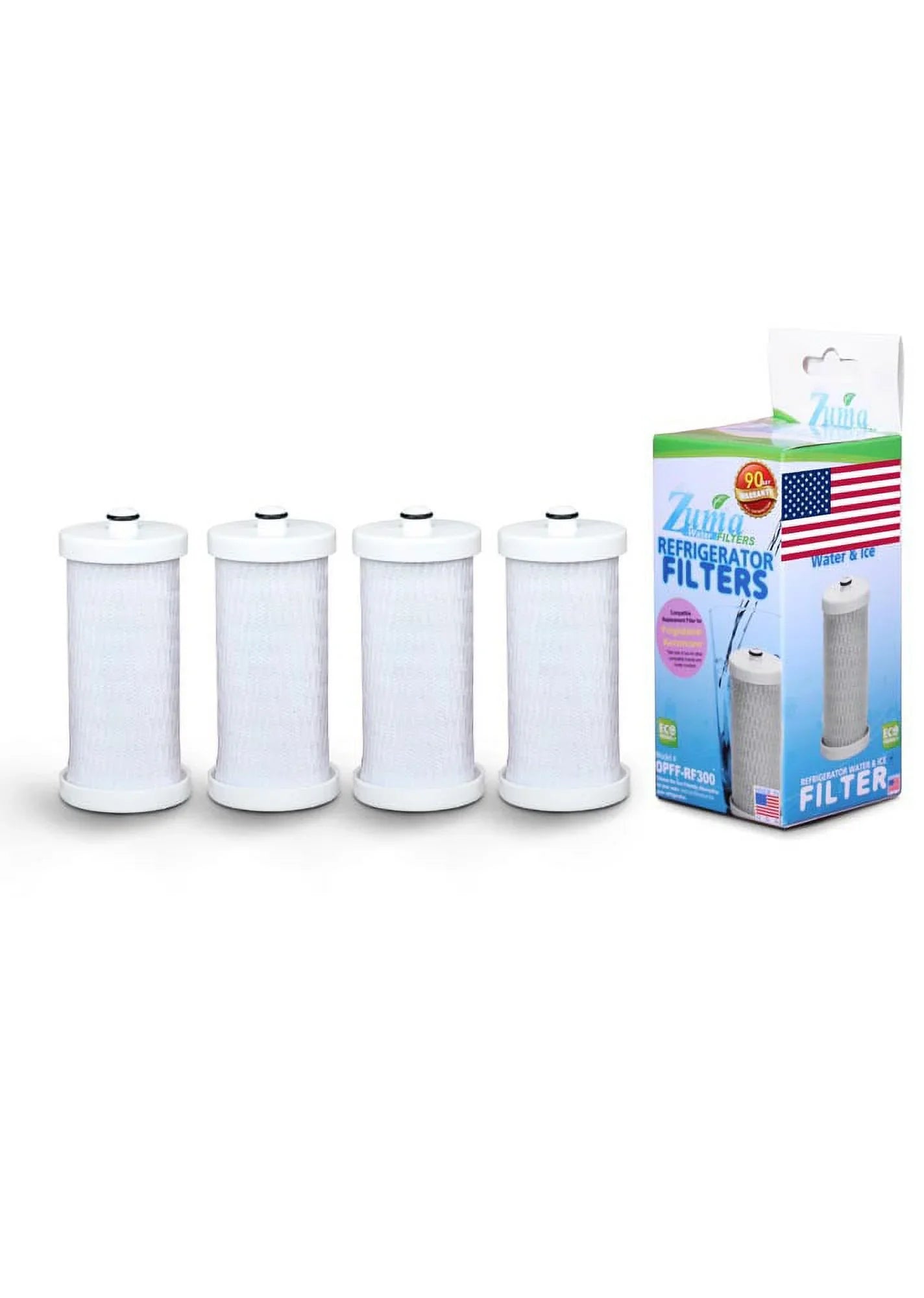 Brand , Water and Ice Filter , Model # - , Compatible with  - 4 Pack - Made in ...