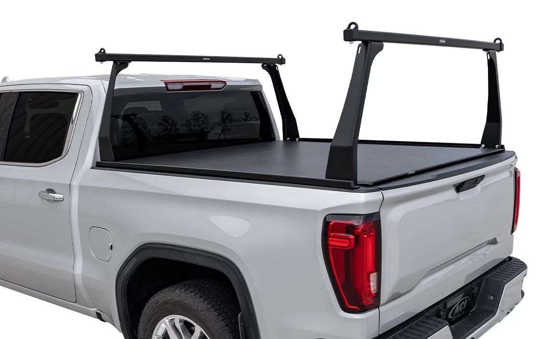 1999-2013 Fits Chevrolet Silverado Fits  Sierra 1500 2001-2014 2500 3500 2007 1500 2500 3500 Classic 6' 6" Matte Black Aluminum Series Truck Bed Racks
