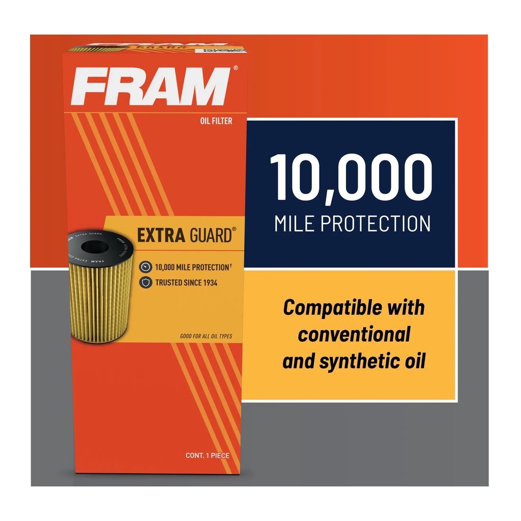 Extra Guard Oil Filter, , 10K mile Filter for Select  Vehicles Fits select: 2009-2013  , 2009-2011  335