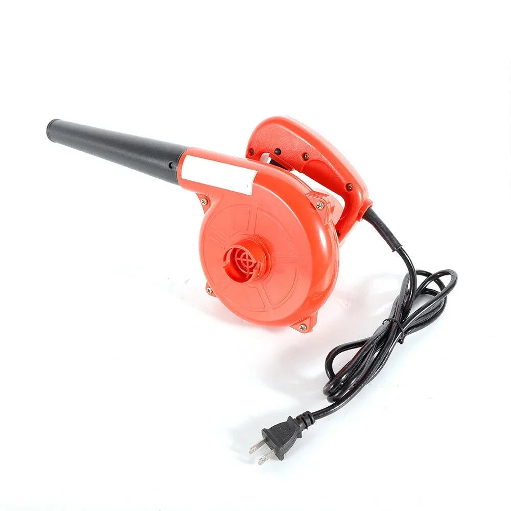 ZhdnBhnos 1000W 110V Electric Handheld Air Blower Mini Portable Vacuum Dust Removal Cleaner Computer Cleaning Machine 13000r/min
