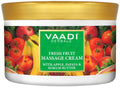 Vaadi Herbals Fresh Fruit Massage Cream With Apple, Papaya & Kokum Butter - All Natural - Herbal Cream - (Pack Of 1  500 Gm) (17.64 Oz)