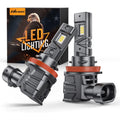 Nilight //  Headlight Bulbs  Series 80W 16000LM 6000K  | 2