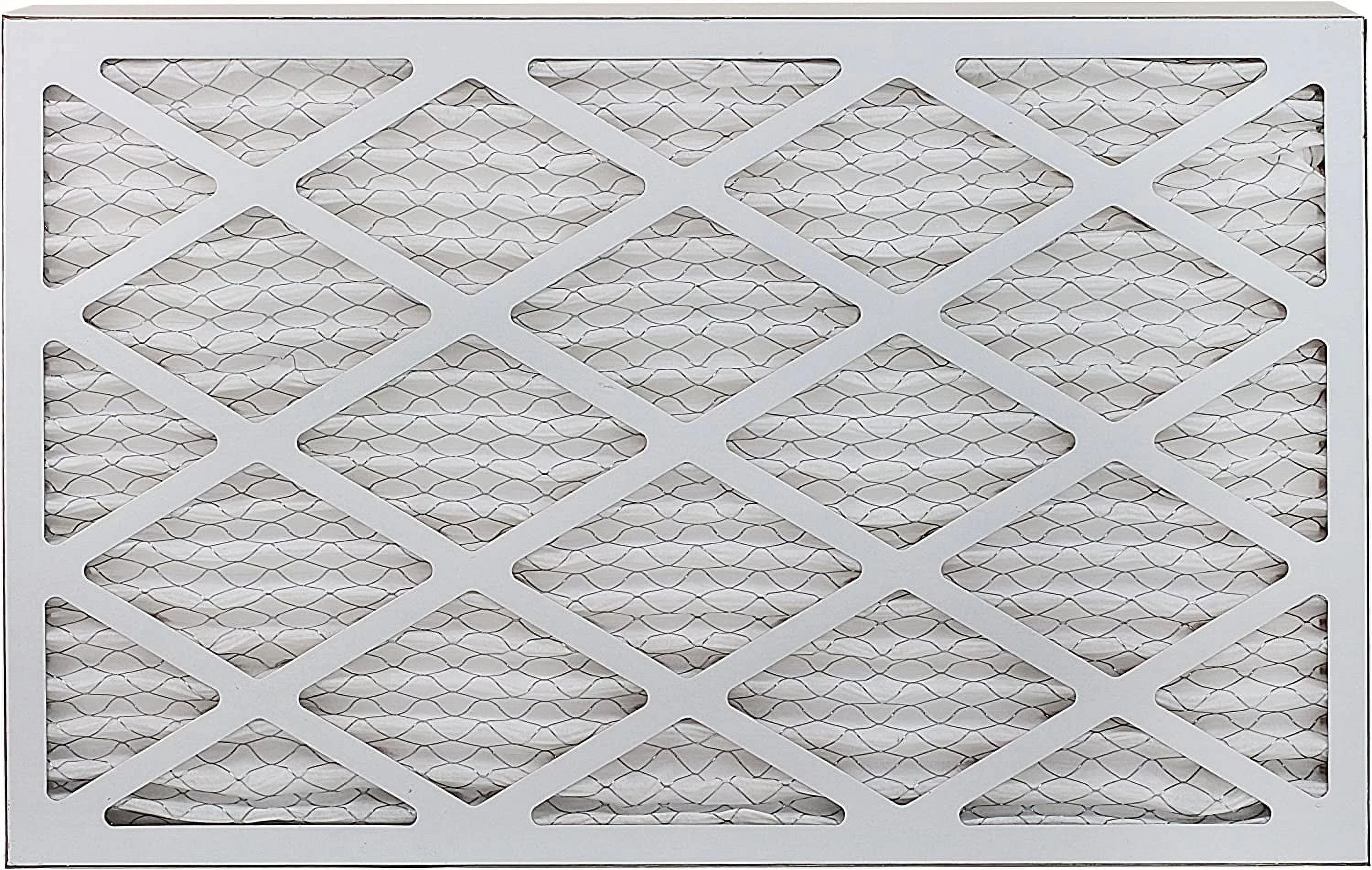 Filterbuy 17.25x29.25x1  8 Pleated   Furnace Air Filters (5-Pack)