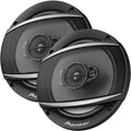 Pioneer - 6-1/2" 3 Way Coaxial Speaker System