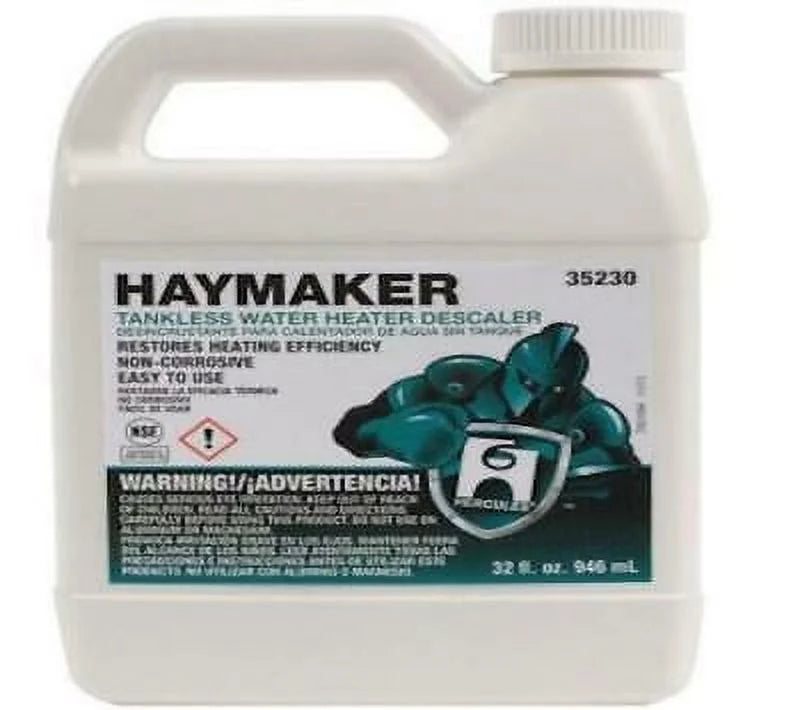 1PK Hercules 35230 Haymaker Tankless Water Heater Descaler, 32 Oz