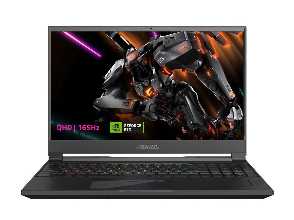 15X - 15.6" 16:9 Thin Bezel  2560x1440 165Hz -  GeForce  4070 Laptop  8GB  - Intel Core i9-13980HX - 16GB   - 1TB  - Win11 Home - Gaming Laptop ( 15X