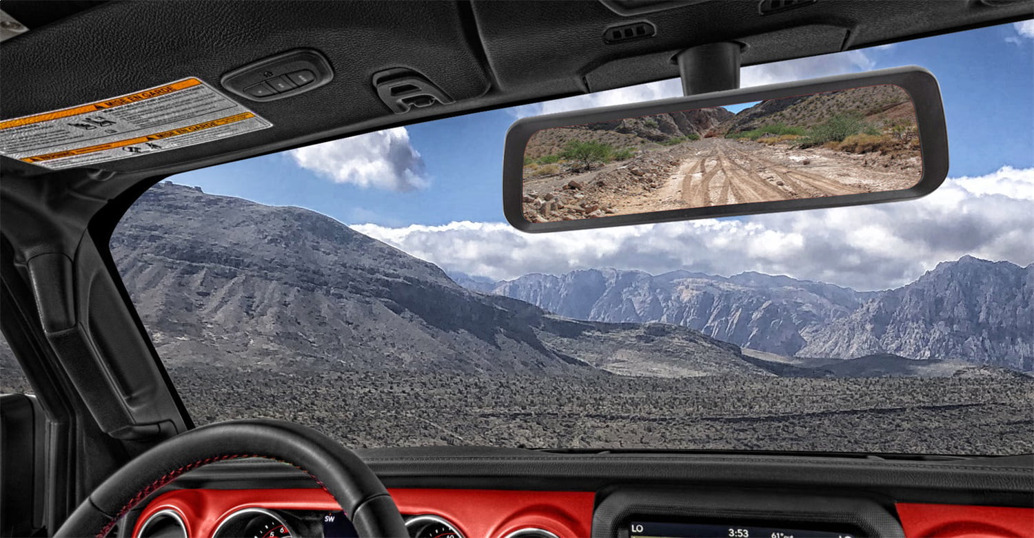 Brandmotion  Full Vue Rear Camera Mirror System