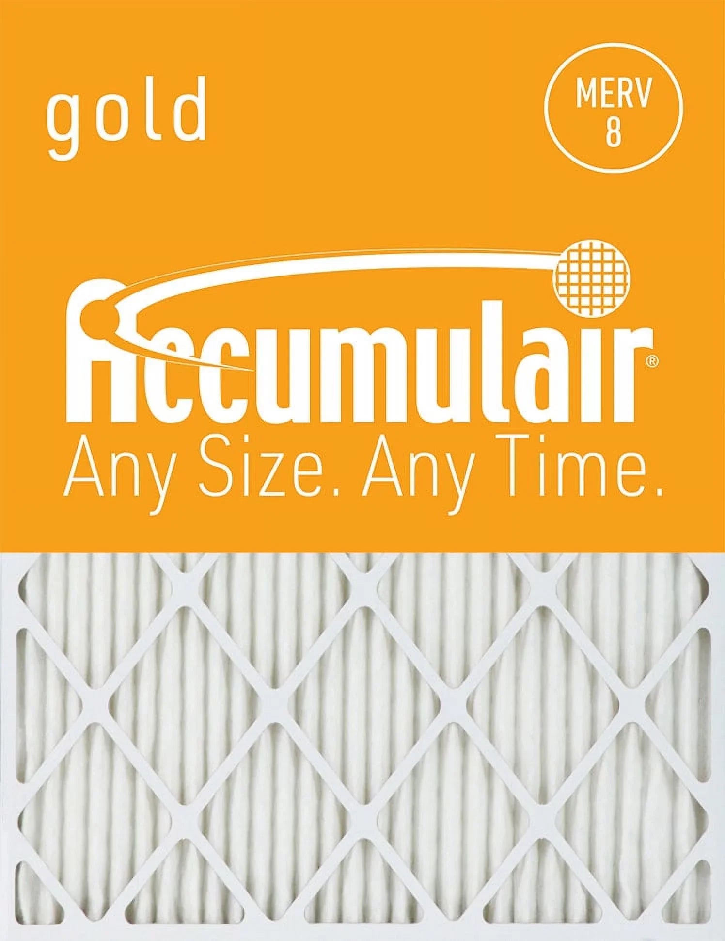 Accumulair Gold 20x20x2  8 Air Filter (4 Pack)