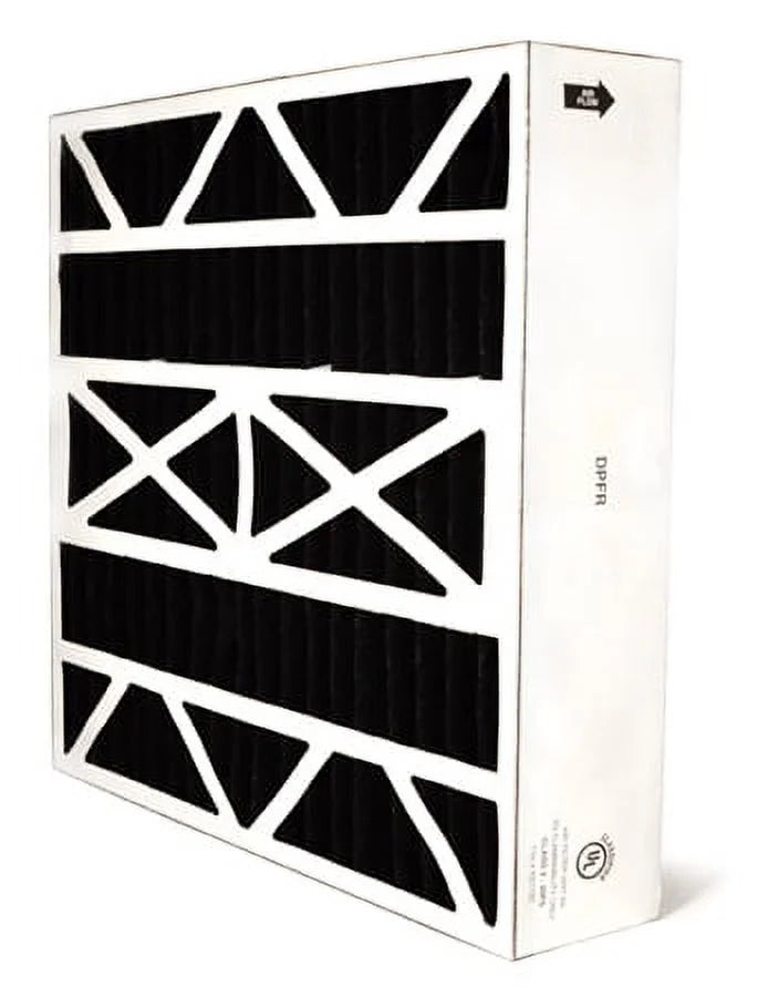 AIRx Filters Odor 20x20x5 Media Air Filter  8 Replacement for Honeywell     , 2-Pack