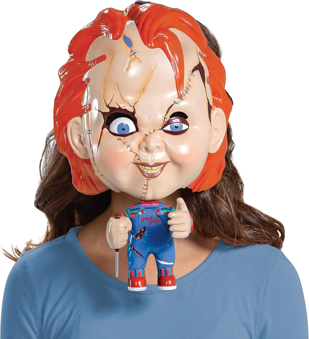 Childs Play Chucky Child Costume Move--Mask | One Size