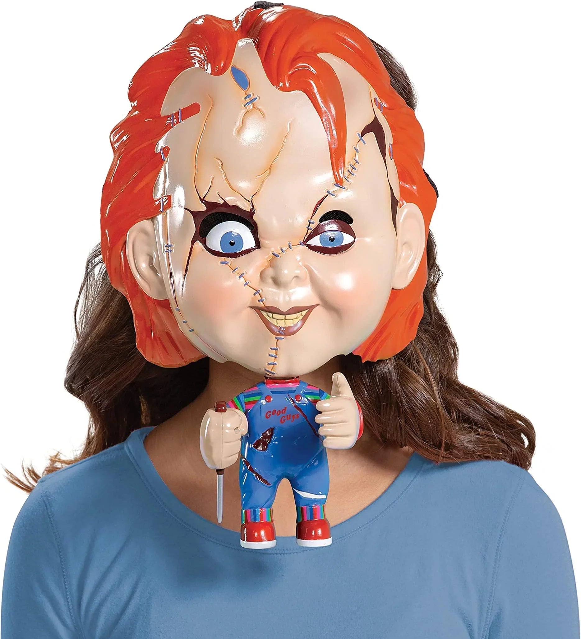 Childs Play Chucky Child Costume Move--Mask | One Size