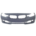For 12-15 3-Series Front Bumper Cover Assembly w/o  Pkge  51117293086