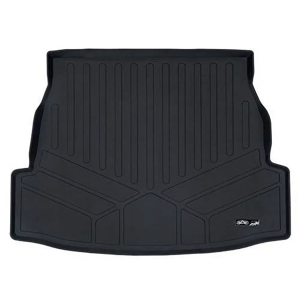 All Weather Custom Fit Cargo Liner Trunk Floor Mat Black Compatible With 2019-2023 Toyota  - All Models