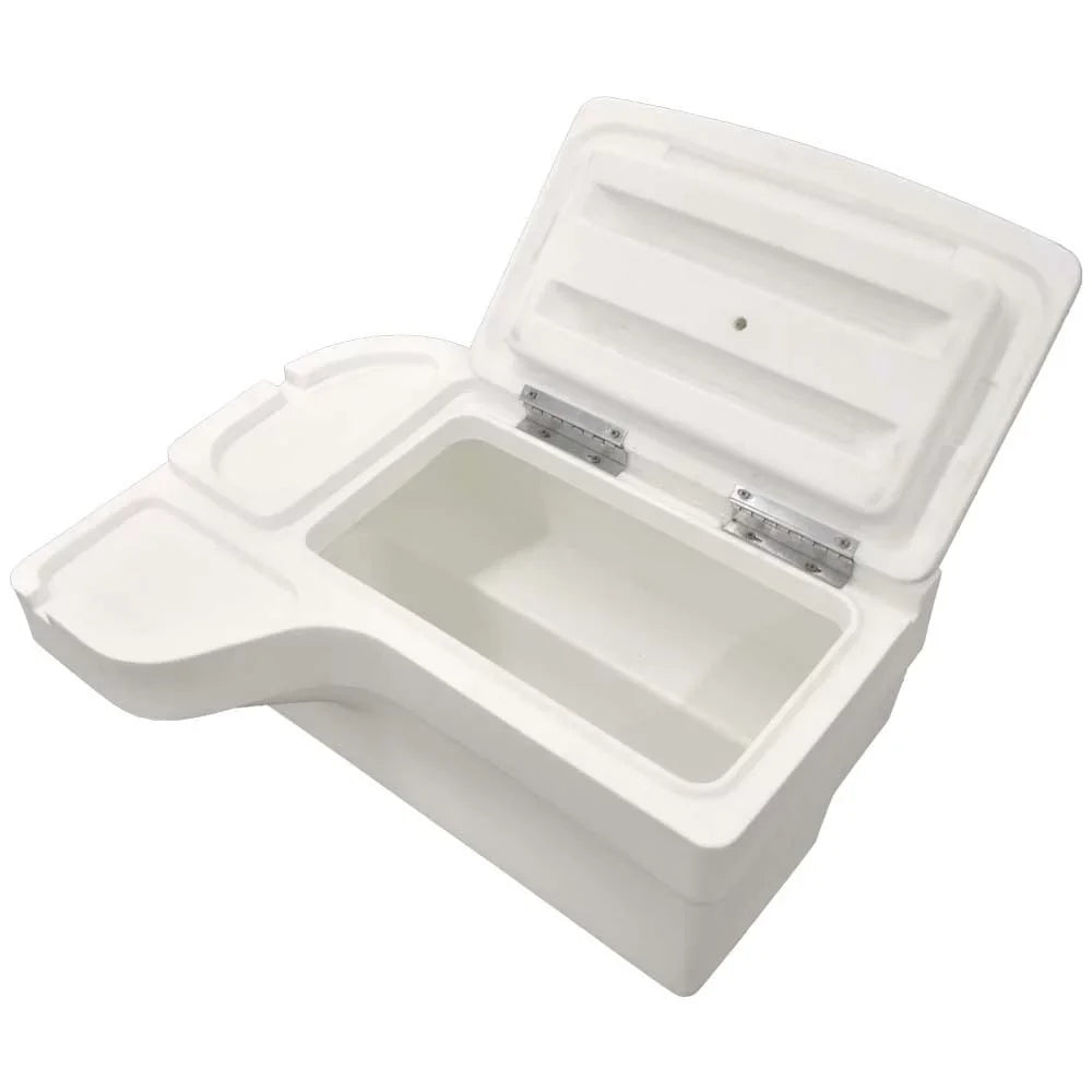 Godfrey Pontoon Boat Storage Console 171304 | Polyethylene ()