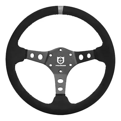 Tusk Steering Wheel Hub with Pro Armor Steering Wheel Top Marker Suede Steering Wheel For Polaris  700  2009