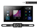 Pioneer -2660NEX 6.8" Mechless Media Receiver + License Plate Backup Camera