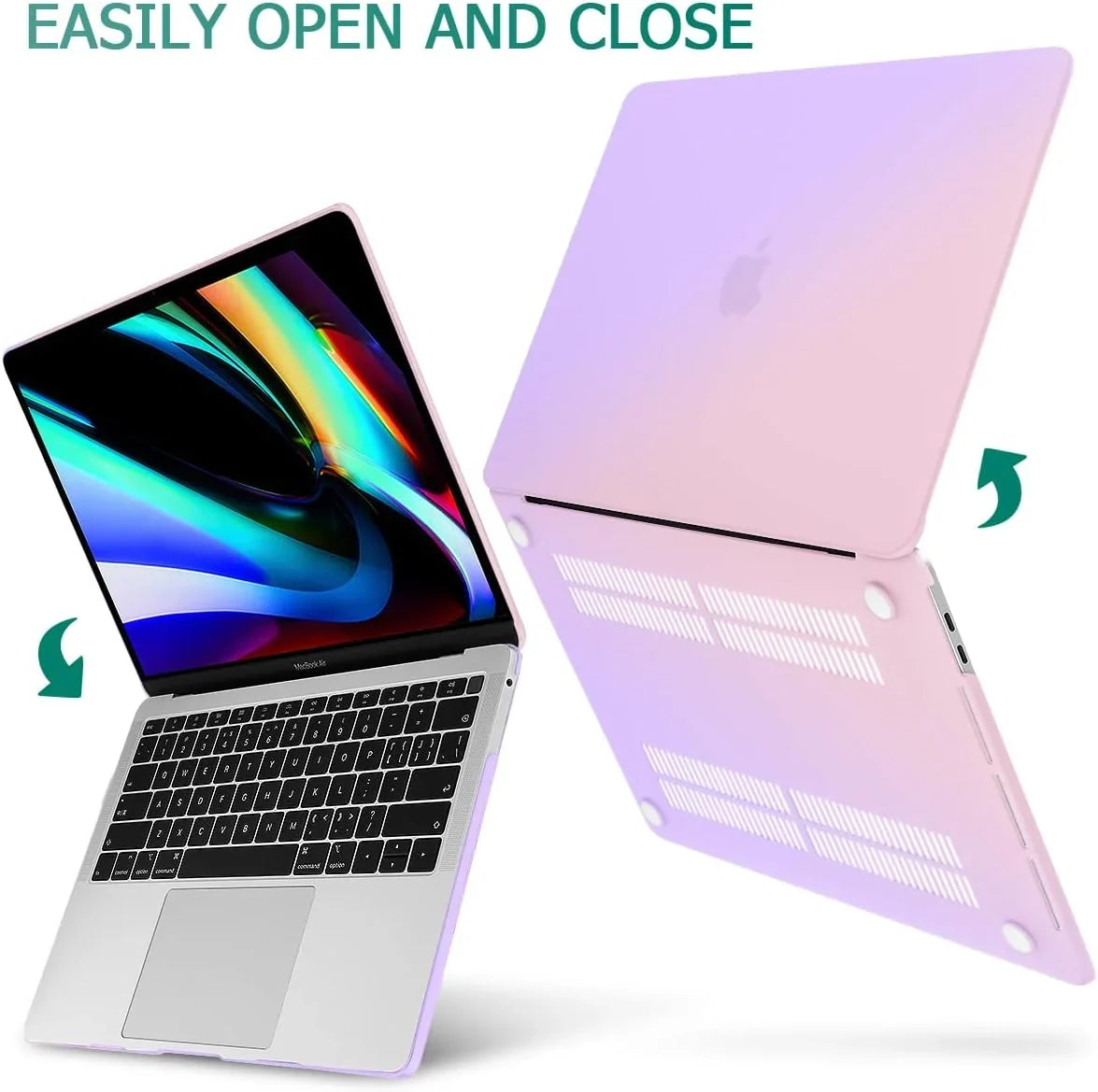 for MacBook Pro 13 Inch Case 2022 2021 2020 Release Model     , Hard Shell Case