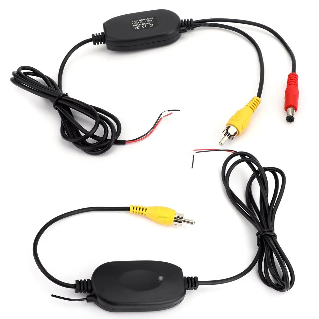 Dynamic Trajectory Wireless 150º Hd Reverse Backup Parking Camera Night View