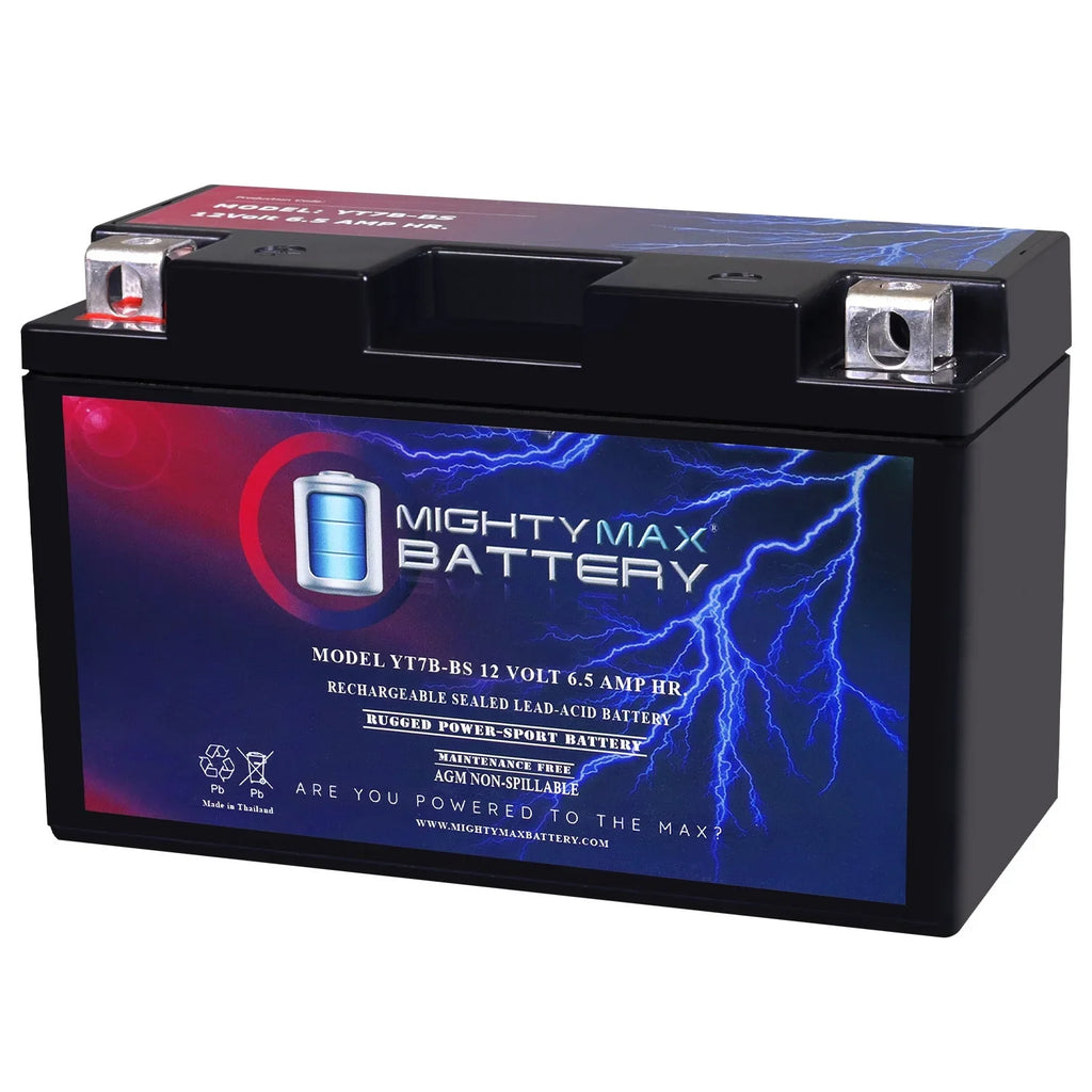 '- 12V 6.5AH Replacement Battery for Yamaha  450   09-13