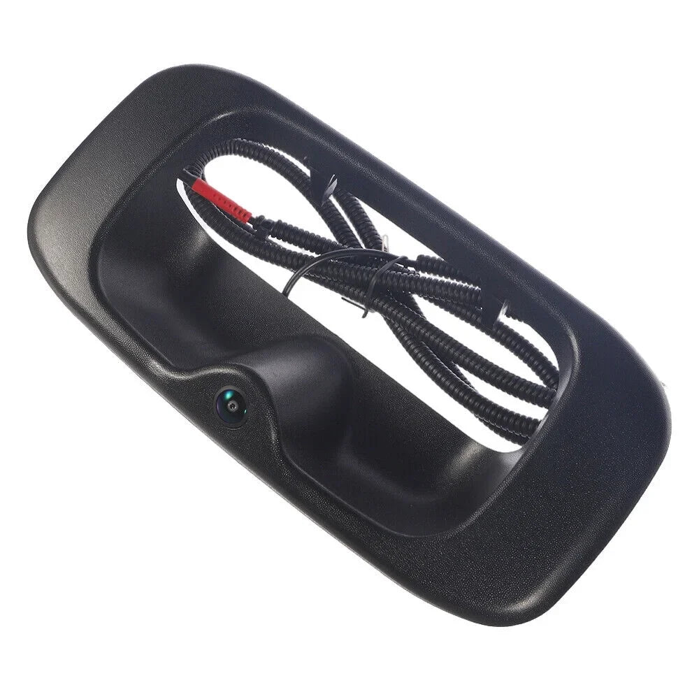 High Resolution Night Vision Direct Replacement Rear View Backup Camera For Chevy  Silverado/Sierra Rear Tailgate Handle -15130742 Free Shipping