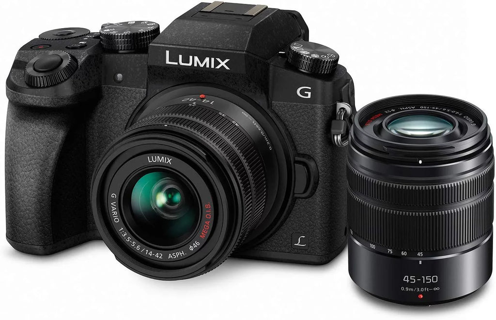 4K Digital Mirrorless Camera Dual Lens Bundle -