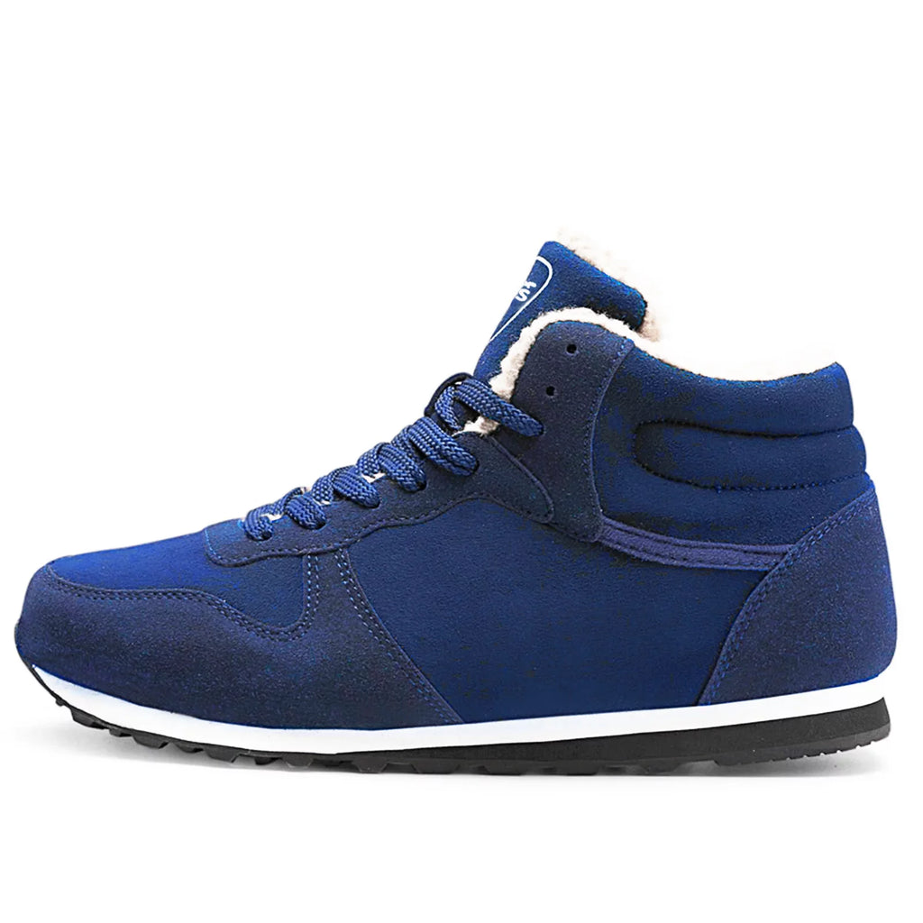 Women's Boots 2022 Women's New Winter Lace Up Warm and Comfortable Mid Tube Snow Boots Shoes